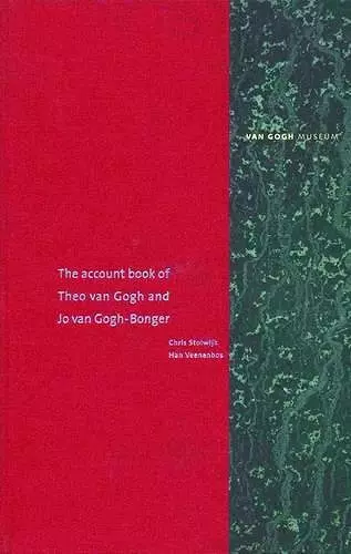 Account Book of Theo Van Gogh cover
