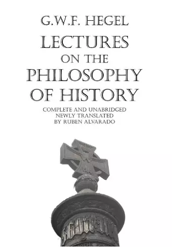 Lectures on the Philosophy of History cover