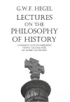 Lectures on the Philosophy of History cover