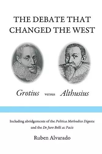 The Debate that Changed the West cover