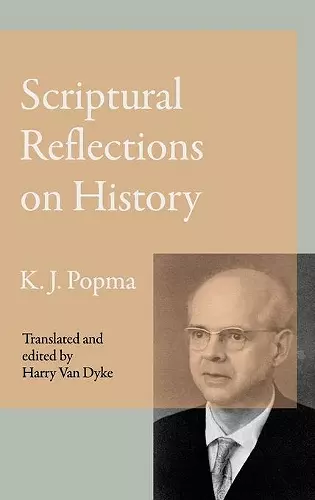 Scriptural Reflections on History cover