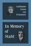 In Memory of Stahl cover