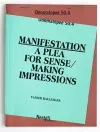 Yasser Ballemans: Manifestation cover