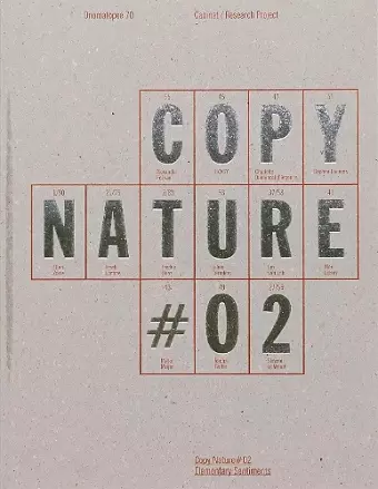 Copy Nature #02 cover