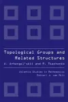 Topological Groups And Related Structures cover