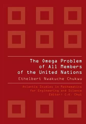 Omega Problem Of All Members Of The United Nations, The cover