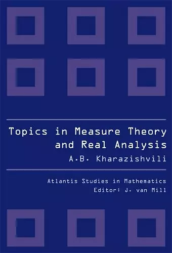 Topics In Measure Theory And Real Analysis cover