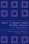 Topics In Measure Theory And Real Analysis cover