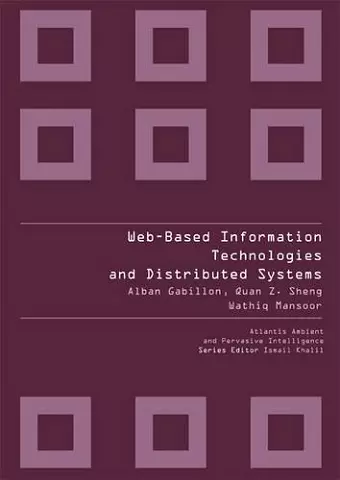 Web-based Information Technologies And Distributed Systems cover