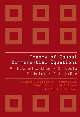 Theory Of Causal Differential Equations cover