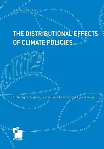 The Distributional effects of climate policies cover