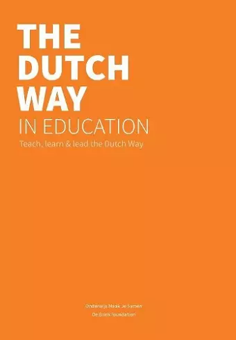 The Dutch Way in Education cover