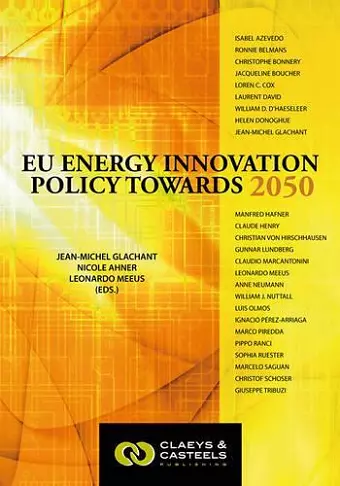 European Energy Studies Volume II: EU Energy Innovation Policy Towards 2050 cover