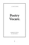 Poetry Vocare cover