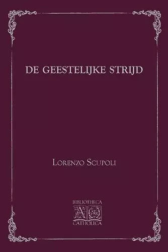 De Geestelijke Strijd cover