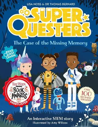 SuperQuesters: The Case of the Missing Memory cover