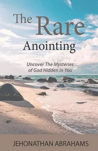 The Rare Anointing cover