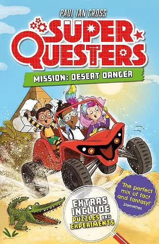 SuperQuesters Mission: Desert Danger cover