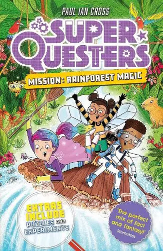 SuperQuesters Mission: Rainforest Magic cover