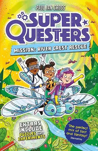 SuperQuesters Mission: River Crest Rescue cover