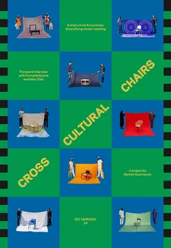 Cross Cultural Chairs: 8 Chairs from 8 Countries cover