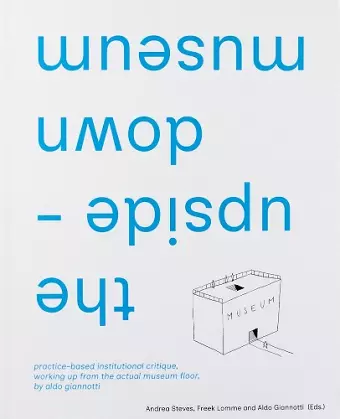 the upside-down museum cover
