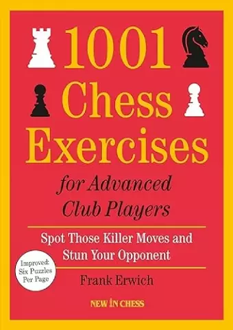 1001 Chess Exercises for Advanced Club Players cover