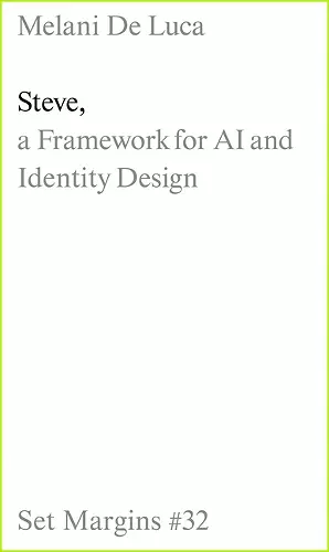 Steve: A Framework for AI and Identity Design cover