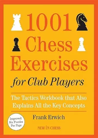 1001 Chess Exercises for Club Players cover