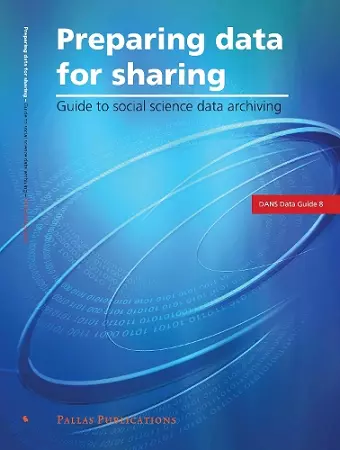 Preparing Data for Sharing cover