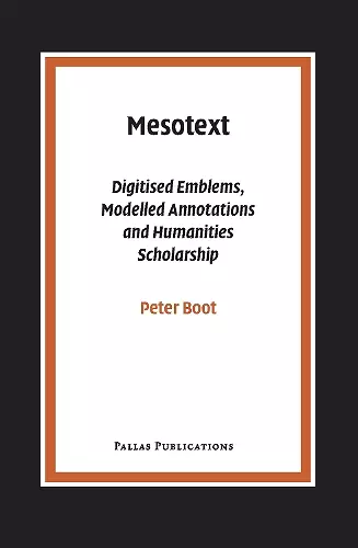 Mesotext cover