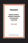 Mesotext cover