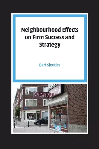 Neighbourhood Effects on Firm Success and Strategy cover