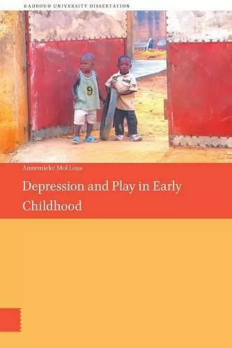 Depression and Play in Early Childhood cover