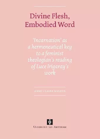 Divine Flesh, Embodied Word cover