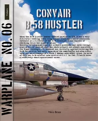 Convair B-58 Hustler cover