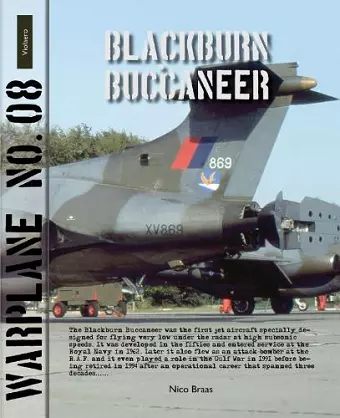 Blackburn Buccaneer cover