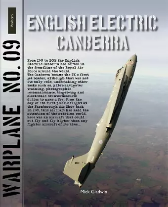 English Electric Canberra cover