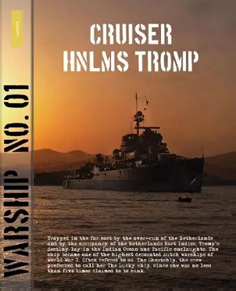 Cruiser HNLMS Tromp cover