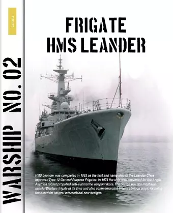 Frigate HMS Leander cover