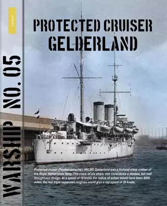 Protected cruiser Gelderland cover