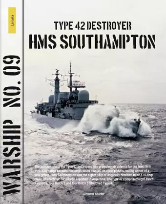 Type 42 destroyer Southampton cover