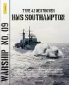 Type 42 destroyer Southampton cover