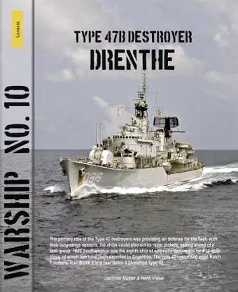 Type 47B Destroyer Drenthe cover