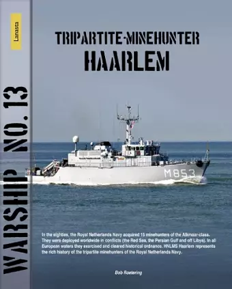 Tripartite minehunter Haarlem cover