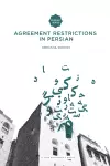 Agreement Restrictions in Persian cover