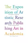 The Exposition of Artistic Research cover