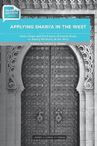 Applying Sharia in the West cover