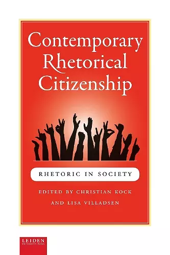 Contemporary Rhetorical Citizenship cover