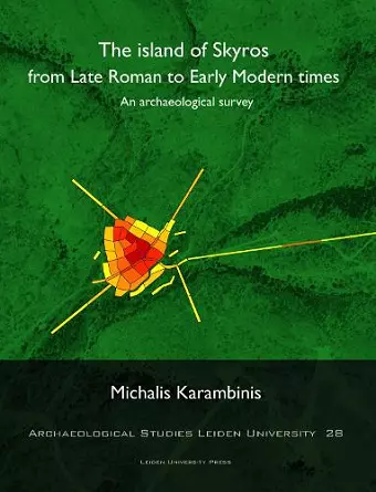 The Island of Skyros from Late Roman to Early Modern Times cover